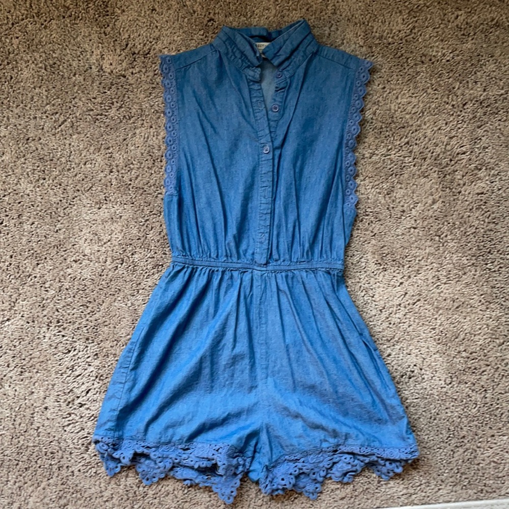 Jean romper